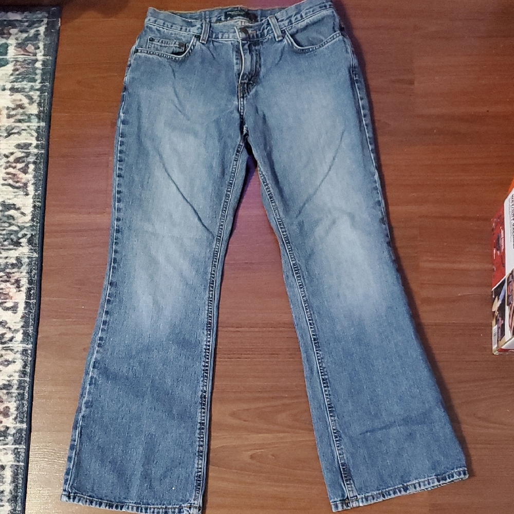 American Eagle Outfitters Blue Flare Jeans